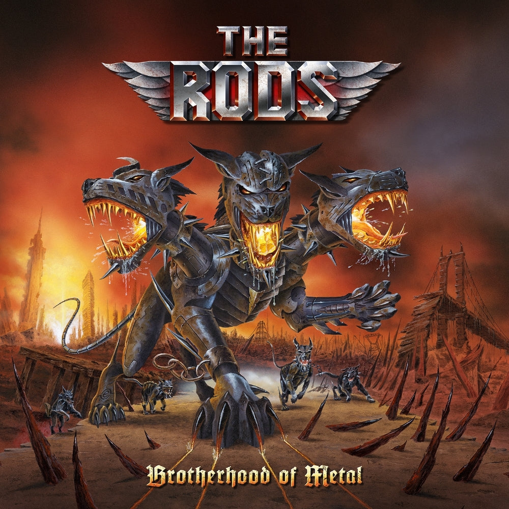 The Rods - Brotherhood Of Metal - CD DIGIPAK - SPV