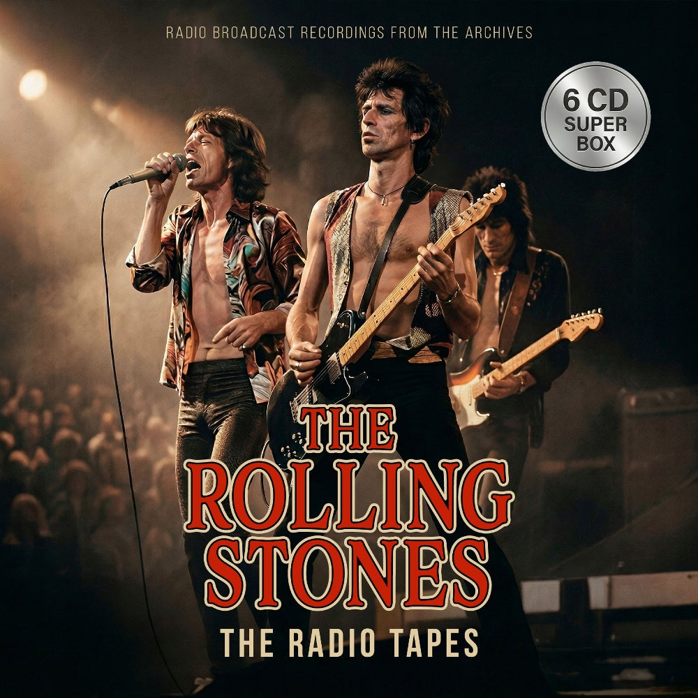 The Rolling Stones - The Radio Tapes (Radio Broadcast Recordings From The Archives) - CD - Rockin' Bear Records