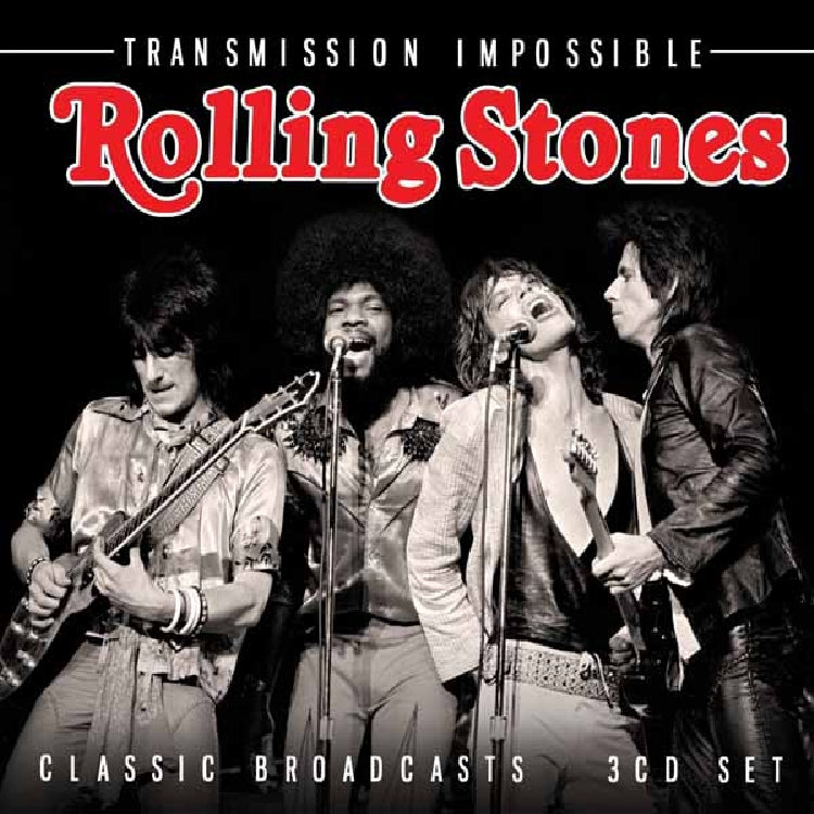 The Rolling Stones - Transmission Impossible (Broadcast Recordings) - 3CD BOX - Eat To The Beat