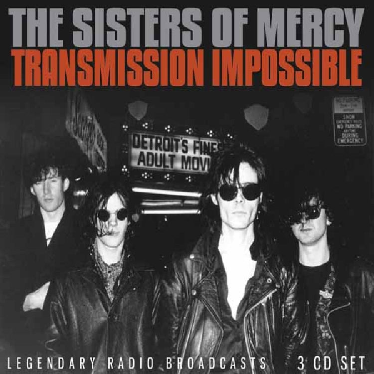 The Sisters Of Mercy - Transmission Impossible (Legendary Radio Broadcasts) - 3CD BOX - Eat To The Beat