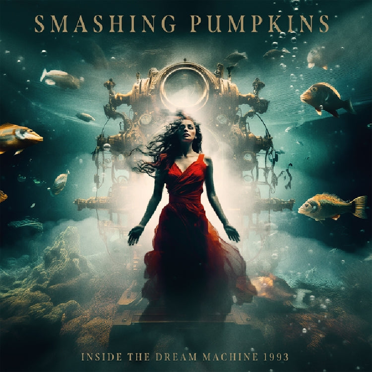 The Smashing Pumpkins - Inside The Dream Machine 1993 (Radio Broadcast Recording) - DOUBLE LP COLOURED - Expensive Woodland Recordings - Image 2