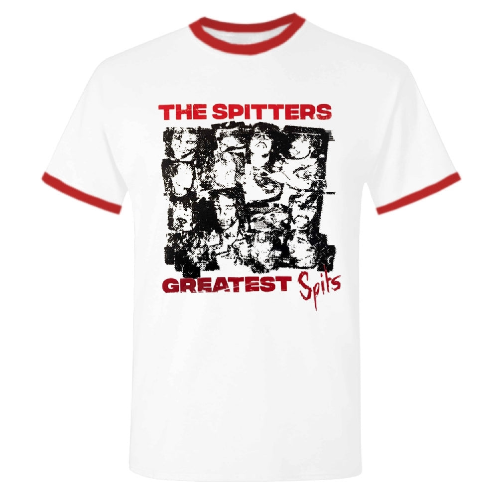 The Spitters - Greatest Spits - T-shirt - Mars Invasion Records