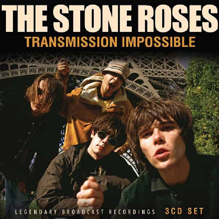 The Stone Roses - Transmission Impossible (Legendary Radio Broadcasts) - 3CD BOX - Eat To The Beat