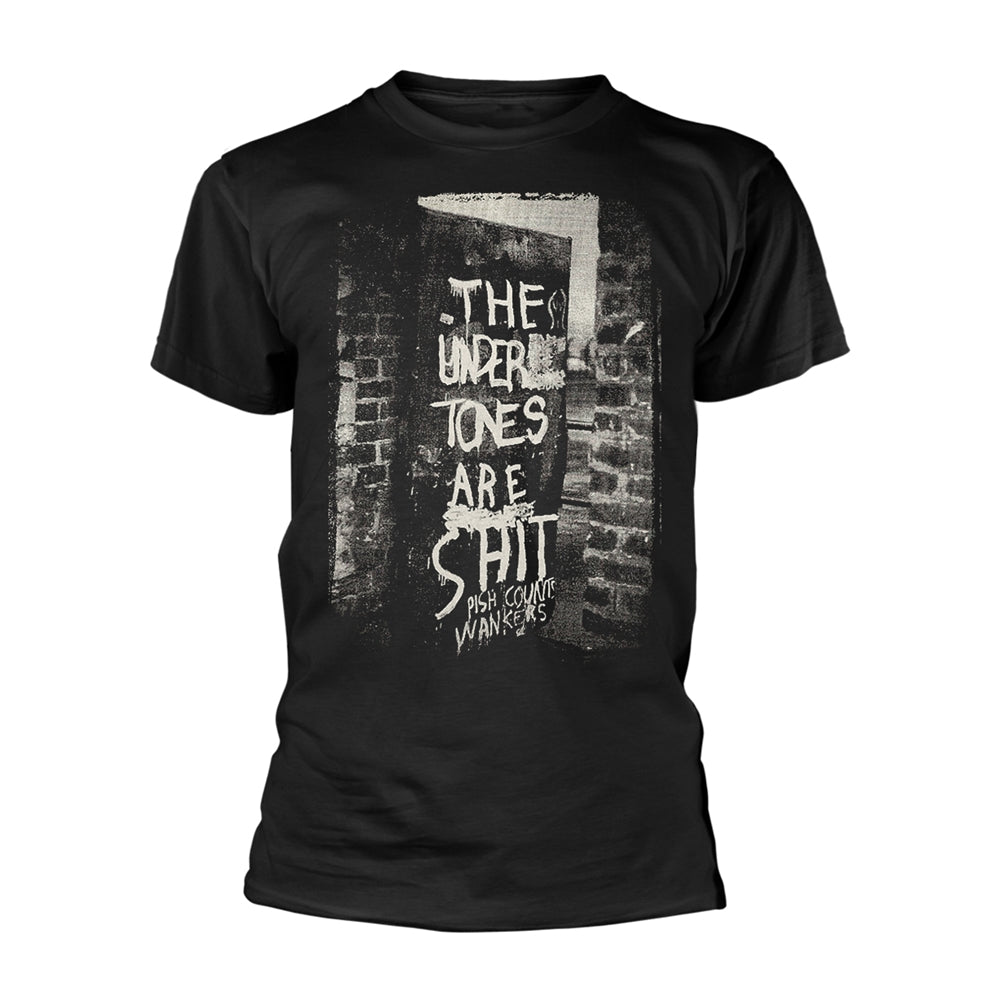 The Undertones - Graffiti - T-shirt - PHD