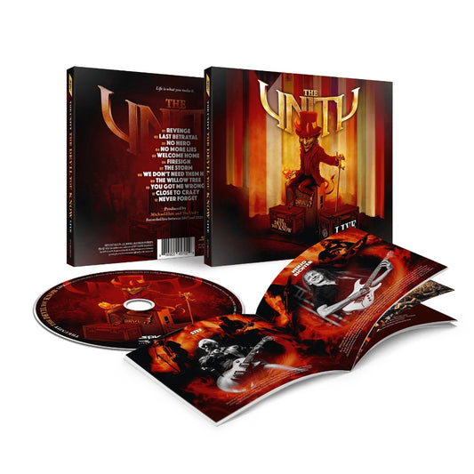 The Unity - The Devil You Know - Live - CD DIGIPAK - SPV - Image 2