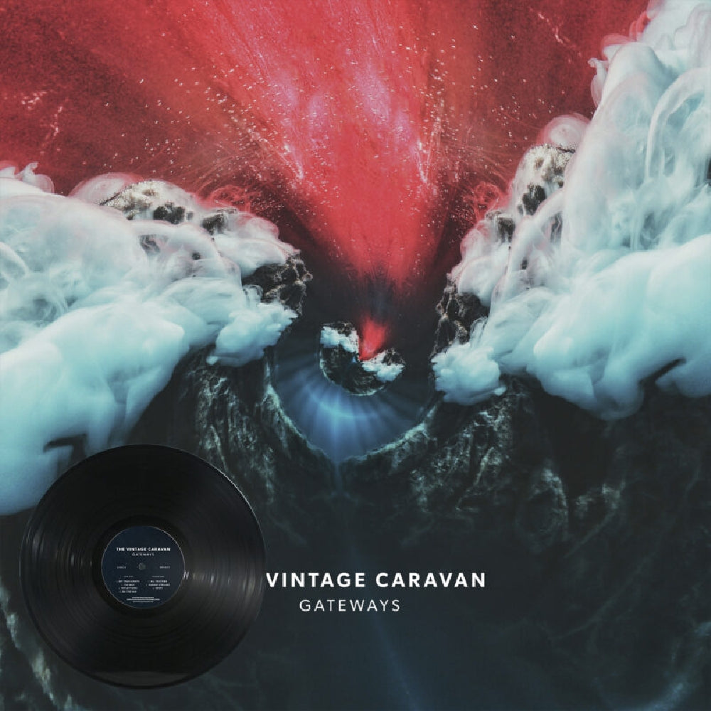 The Vintage Caravan - Gateways - DOUBLE LP GATEFOLD - Heavy Psych Sounds Records