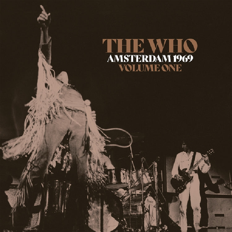 The Who - Amsterdam 1969 Vol. 1 (Radio Broadcast Recording) - DOUBLE LP - Expensive Woodland Recordings - Image 2