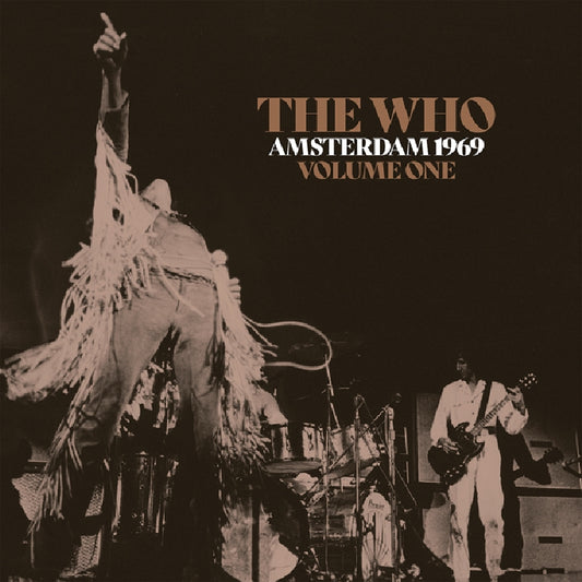 The Who - Amsterdam 1969 Vol. 1 (Radio Broadcast Recording) - DOUBLE LP - Expensive Woodland Recordings - Image 2