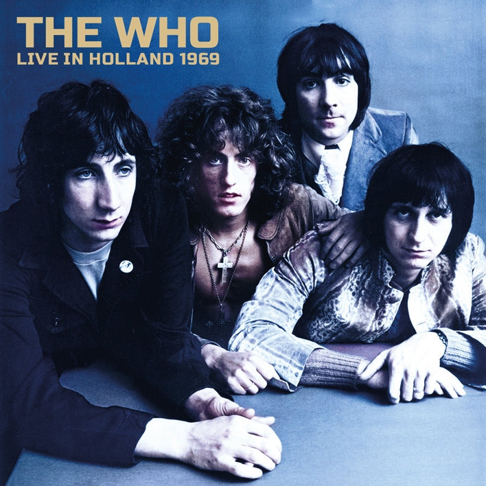 The Who - Live Holland 1969 - DOUBLE CD - Expensive Woodland Recordings