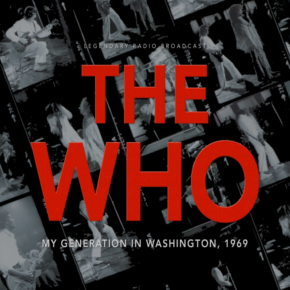 The Who - My Generation In Washington 1969 - CD - Laser Media