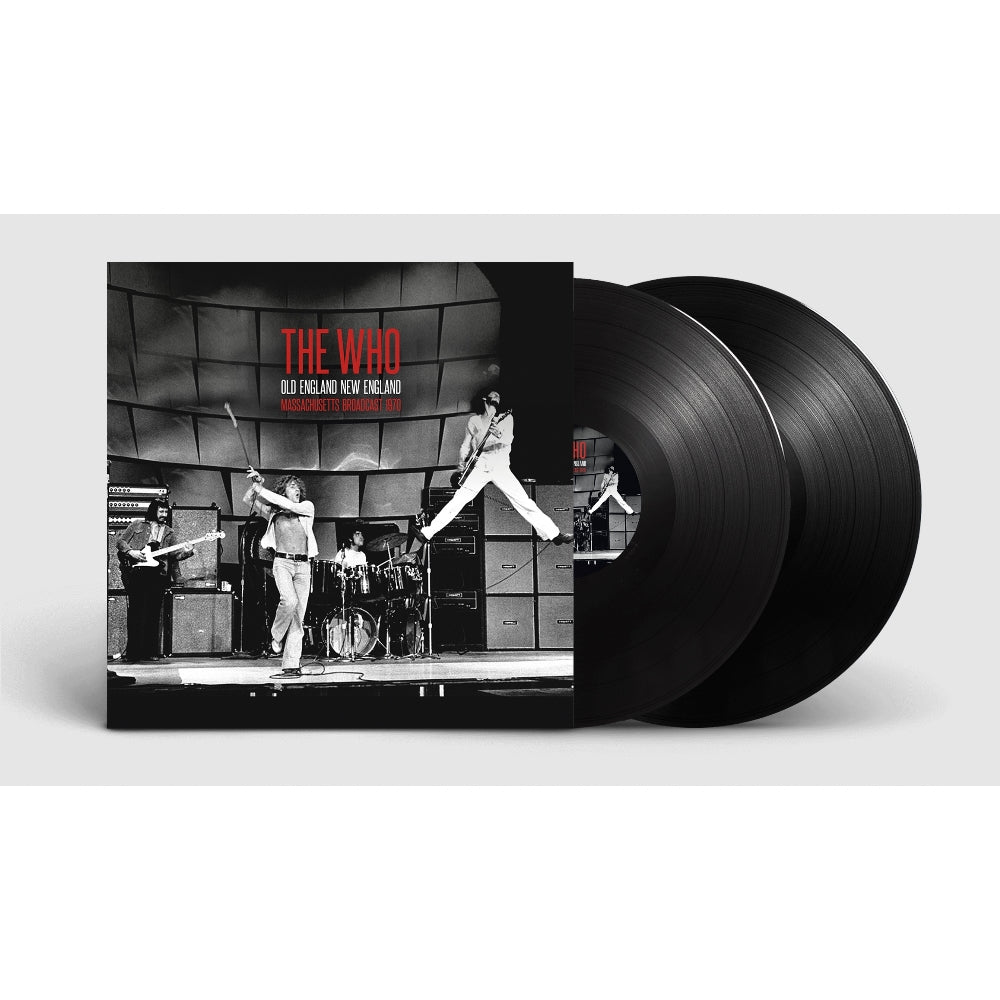 The Who - Old England, New England (1970 Broadcast) - DOUBLE LP GATEFOLD - Gimme Recordings