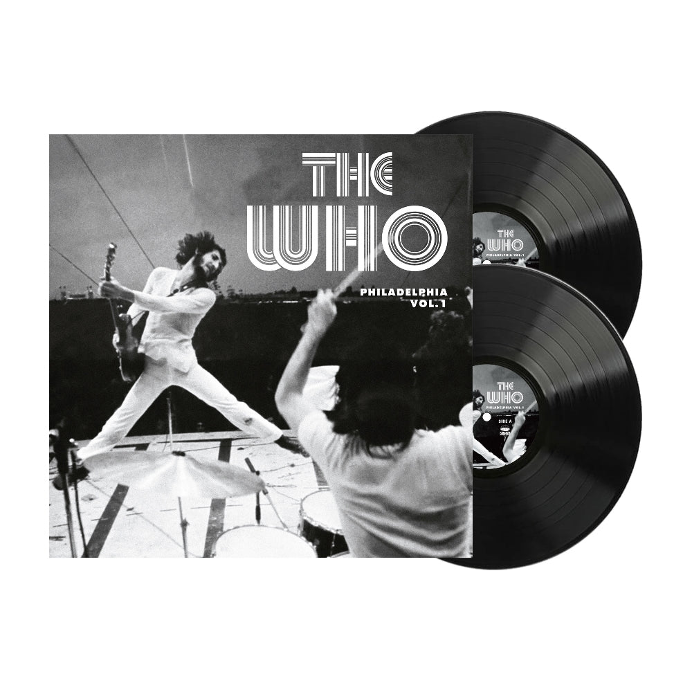 The Who - Philadelphia Vol.1 (1973 Broadcast) - DOUBLE LP GATEFOLD - Parachute Recording Company