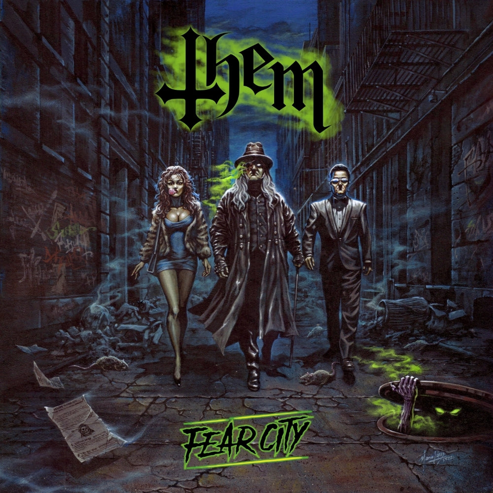 Them - Fear City - CD DIGIPAK - SPV