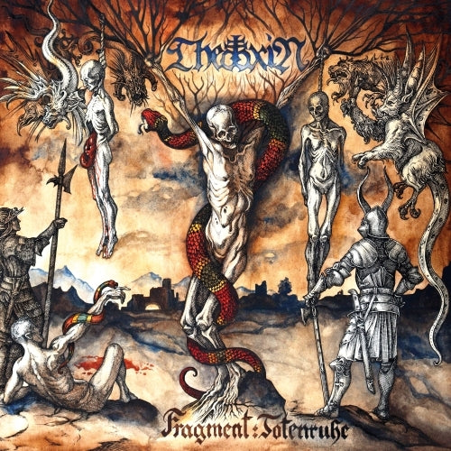 Theotoxin - Fragment : Totenruhe - LP Gatefold - AOP Records - Image 2