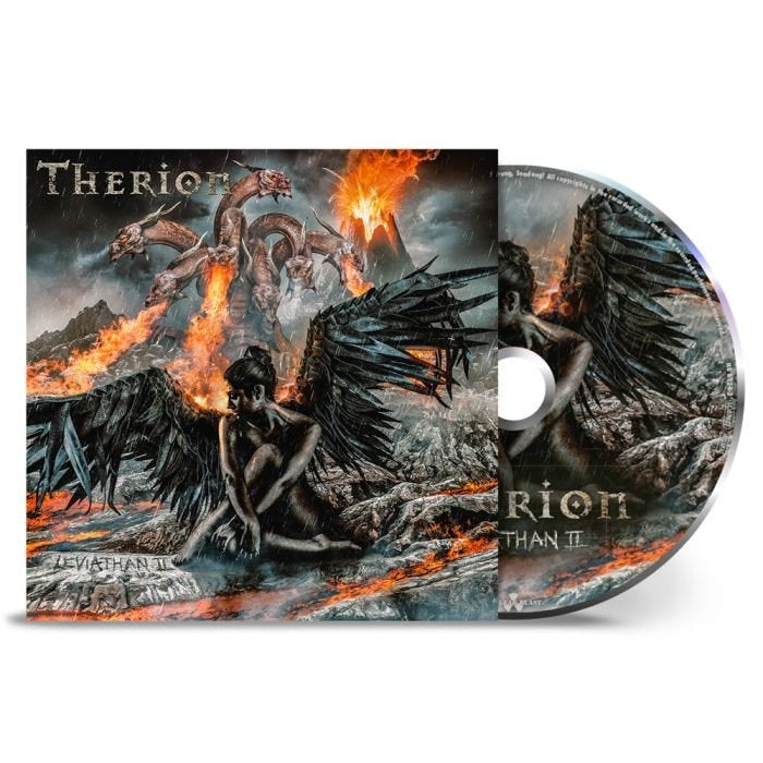 Therion - Leviathan II - CD DIGIPAK - Nuclear Blast - Image 2
