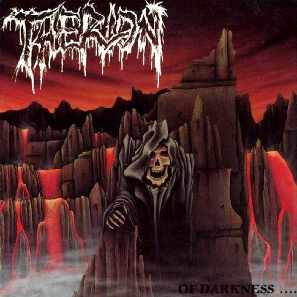Therion - Of Darkness - LP - Peaceville Records - Image 2