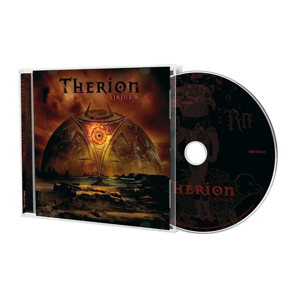 Therion - Sirius B - CD SLIPCASE - Hammerheart Productions - Image 2