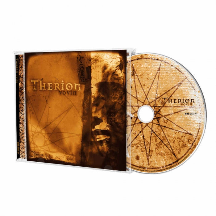 Therion - Vovin - CD SLIPCASE - Hammerheart Productions - Image 2