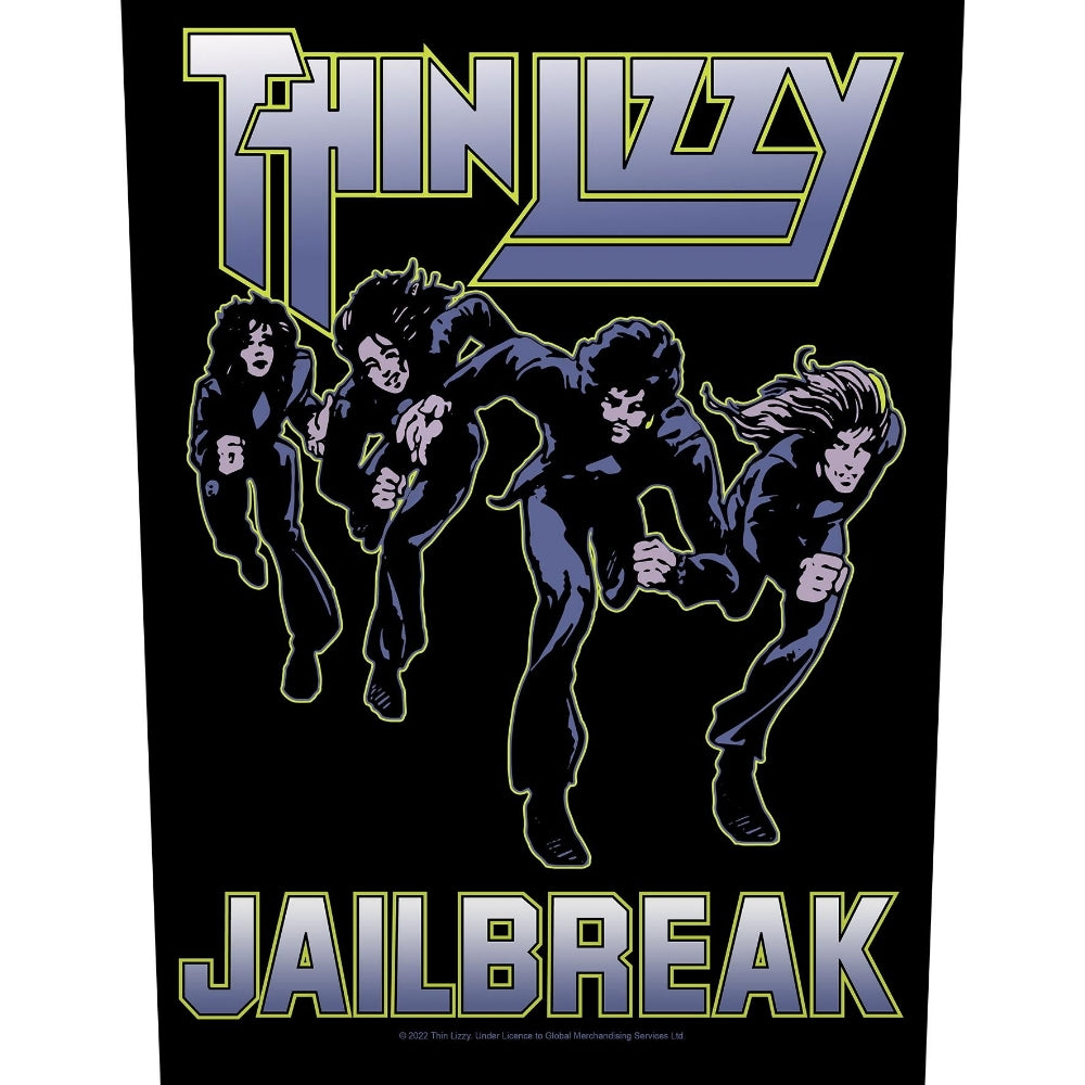 Thin Lizzy - Jailbreak - BACKPATCH - Razamataz