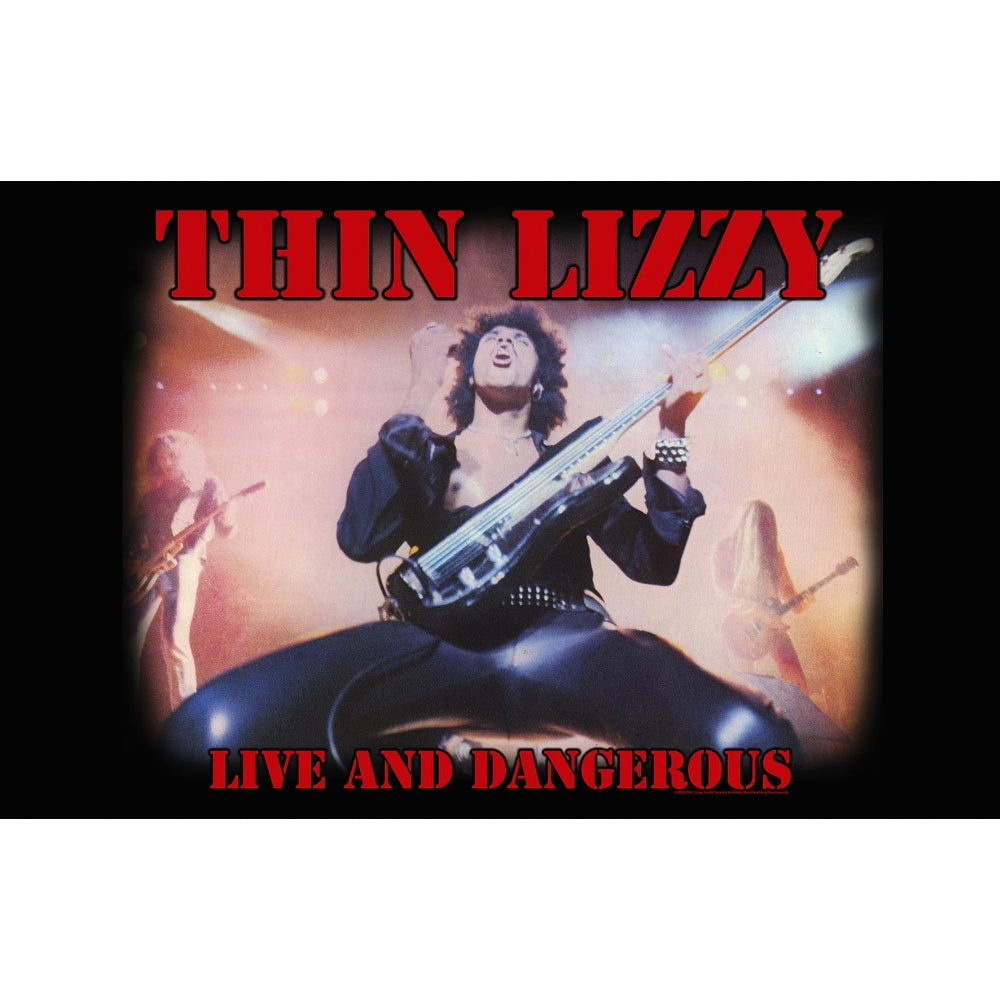 Thin Lizzy - Live and Dangerous - FLAG - Razamataz