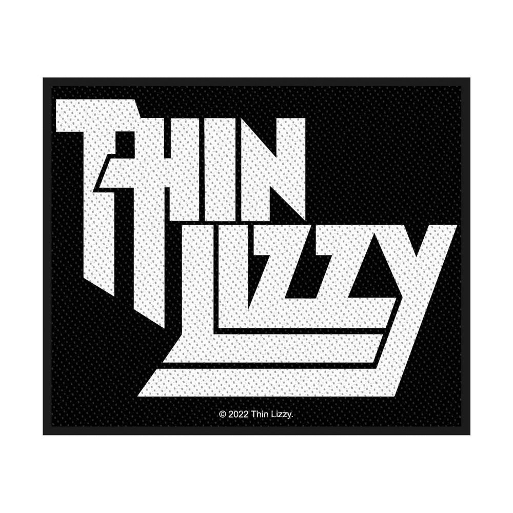 Thin Lizzy - Logo - Patch - Razamataz
