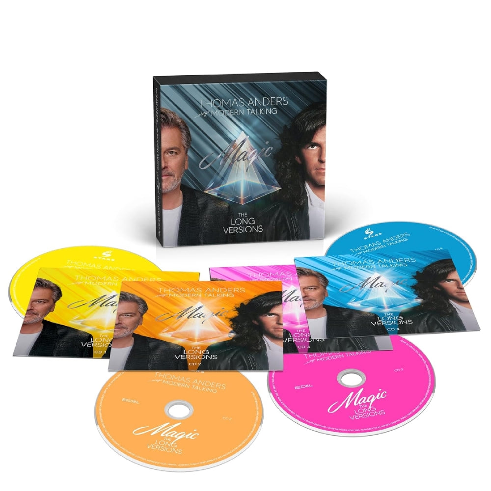 Thomas Anders - … Sings Modern Talking: MAGIC The Long Versions - 4CD BOX - Stars by Edel