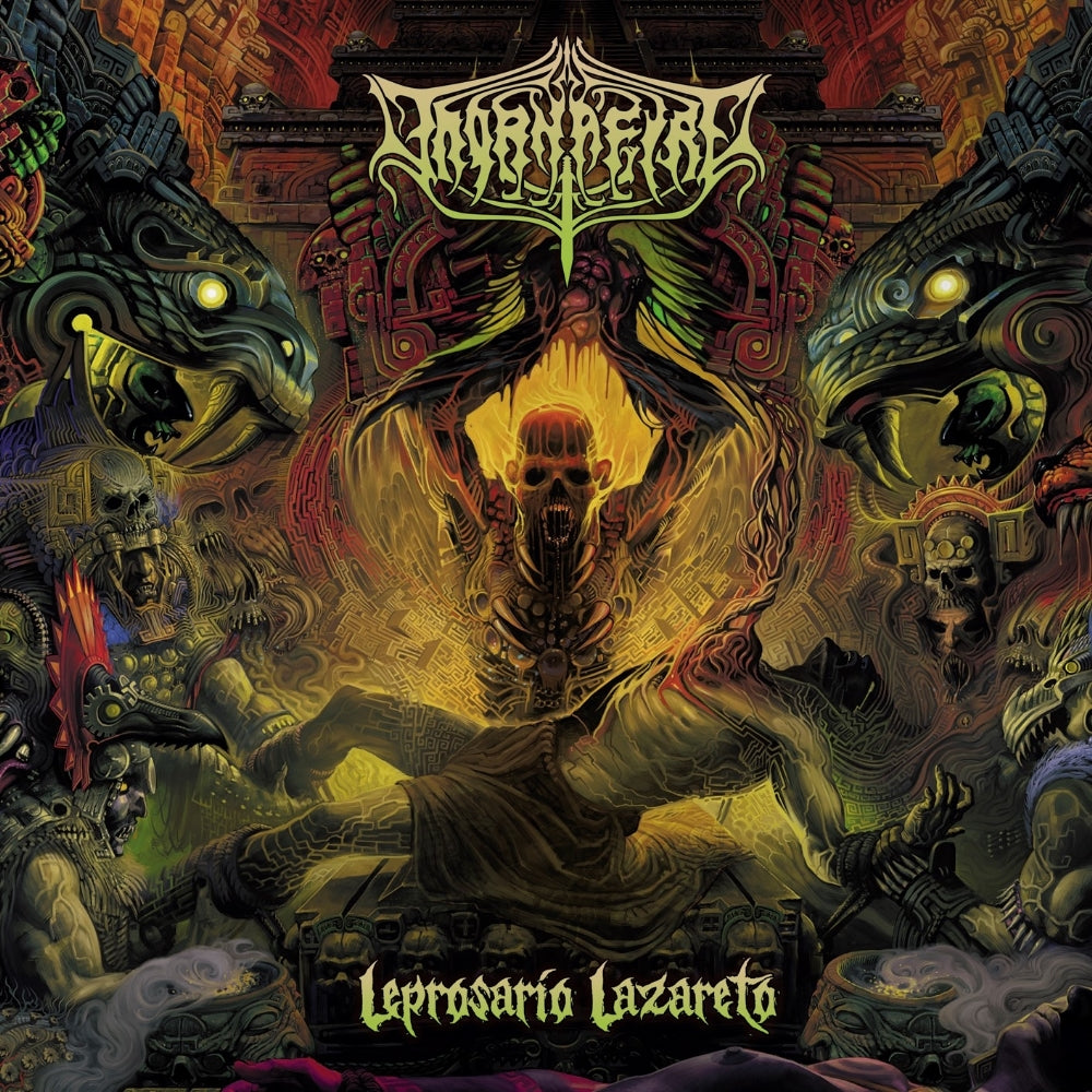 Thornafire - Leprosario Lazareto - CD DIGIPAK - Great Dane Records