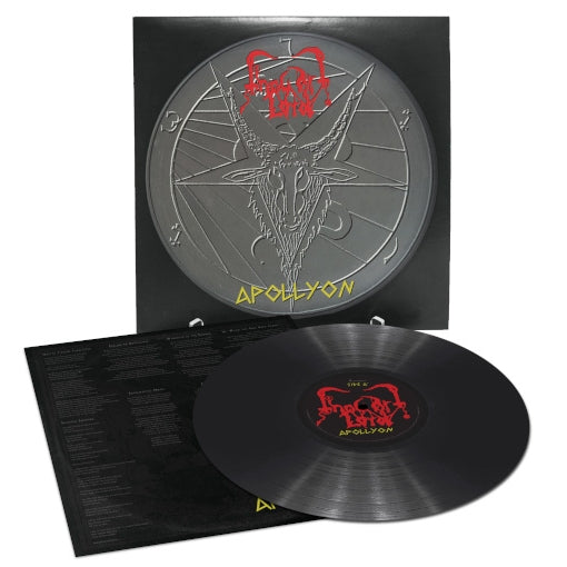 Thou Art Lord - Apollyon - LP - Peaceville Records - Image 2