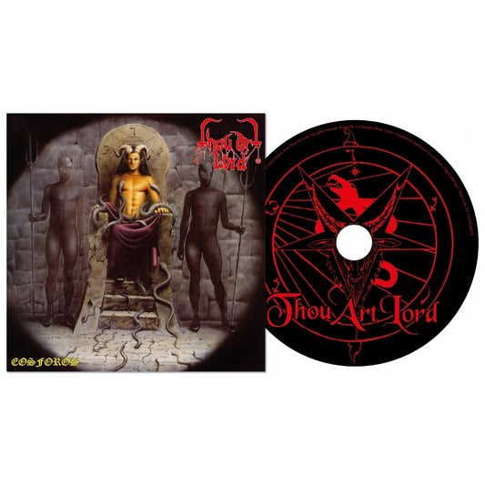 Thou Art Lord - Eosforos - CD - Peaceville Records - Image 2