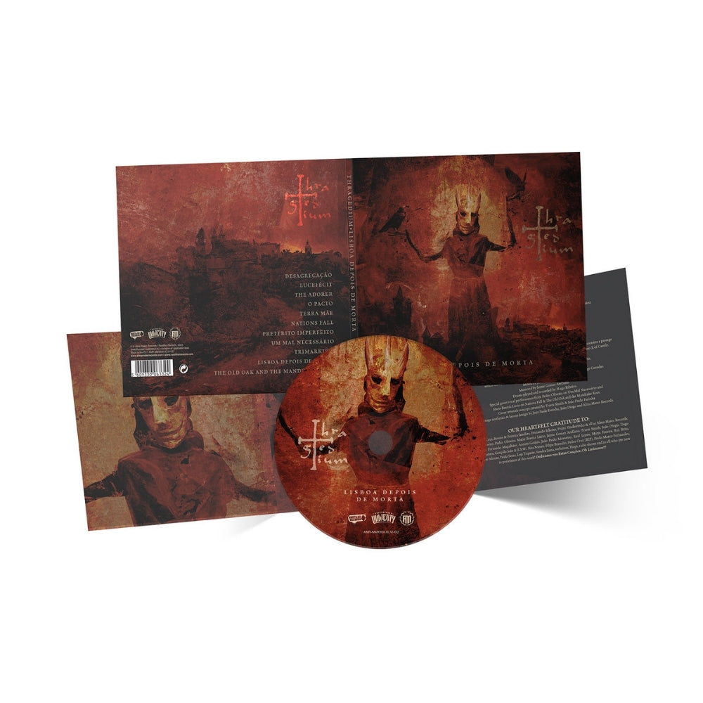 Thragedium - Lisboa Depois De Morta - CD DIGIPAK - Alma Mater Records - Image 2