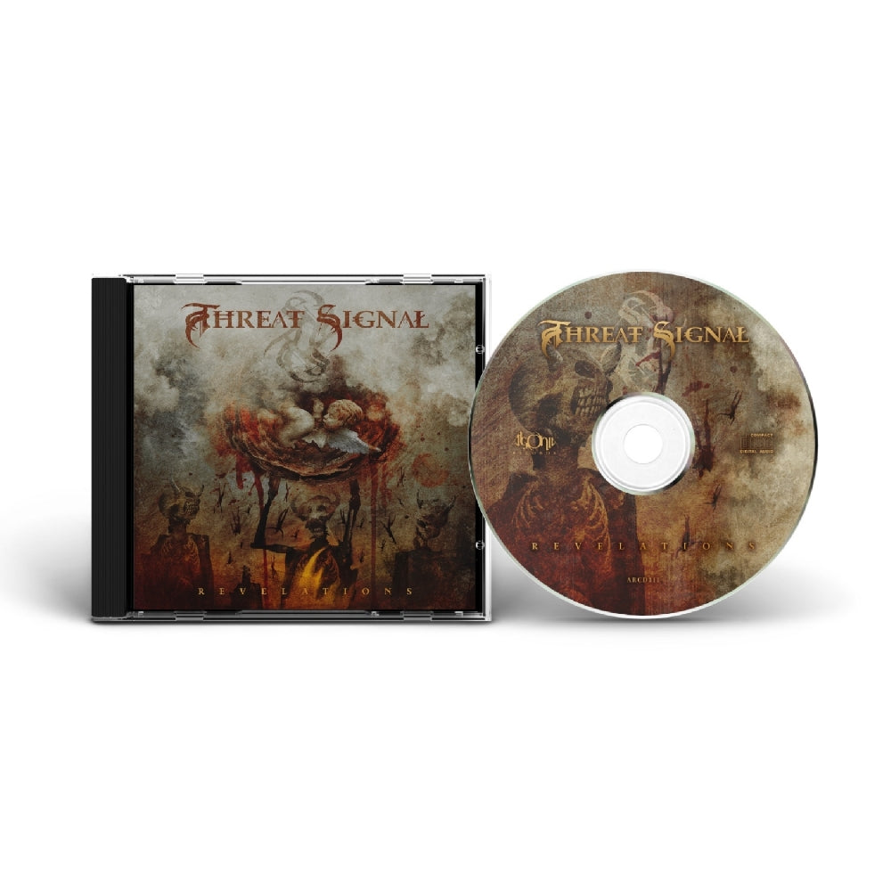 Threat Signal - Revelations - CD - Agonia Records