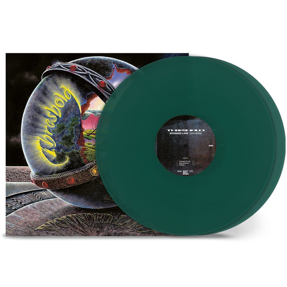 Threshold - Wounded Land - DOUBLE LP GATEFOLD COLOURED - Nuclear Blast