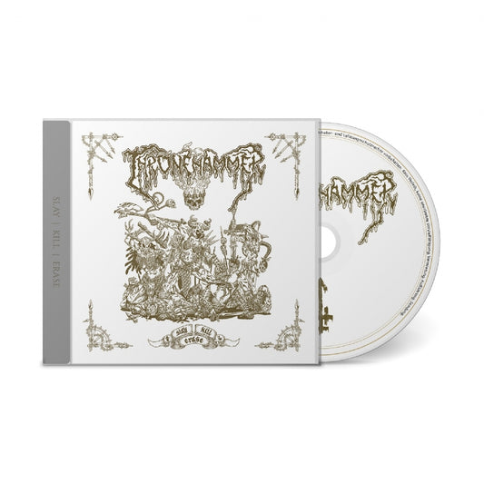 Thronehammer - Slay | Kill | Erase - CD/Vinyl/Cassette - Image 1 -