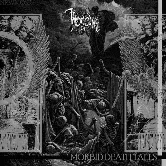 Throneum - Morbid Death Tales - LP - Hells Headbangers Records - Image 2