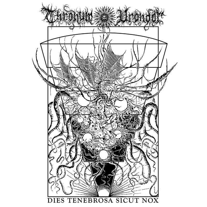 Thronum Vrondor - Dies Tenebrosa Sicut Nox - LP - Immortal Frost Productions