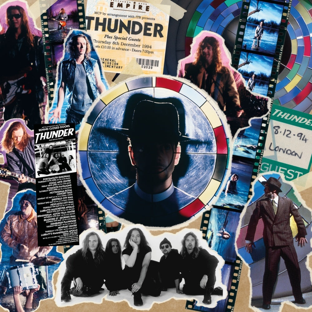 Thunder - Behind Closed Doors - DOUBLE LP GATEFOLD COLOURED - BMG - Image 3