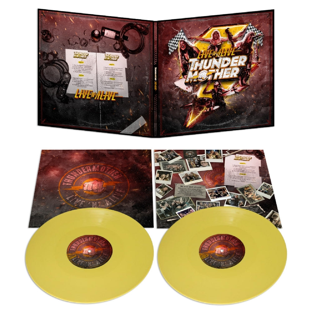 Thundermother - Live'n'Alive - CD/Vinyl - Image 2 -