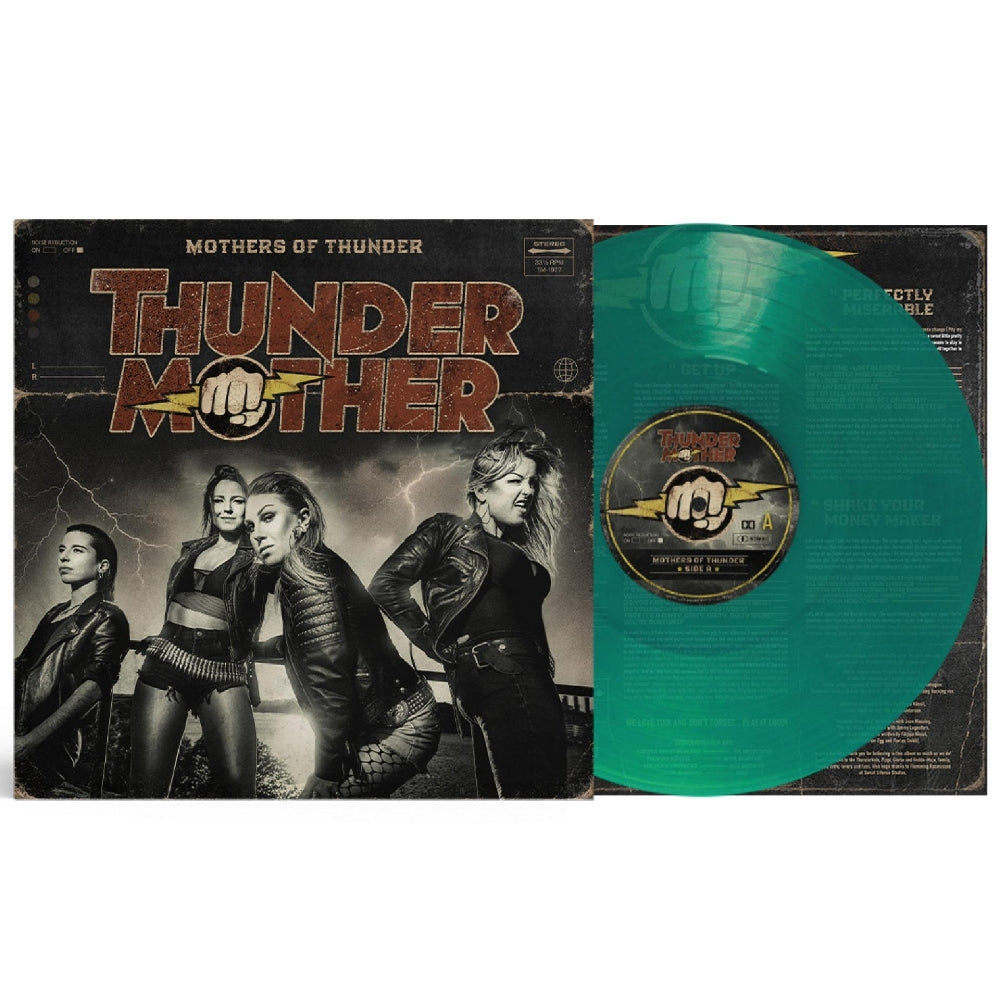 Thundermother - Mothers of Thunder - CD/Vinyl - Image 2 -