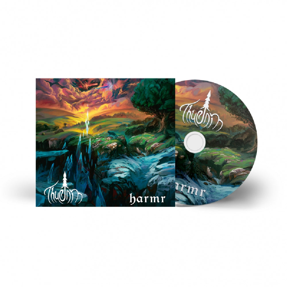 Thurnin - Harmr - CD DIGIPAK - Auerbach - Image 2