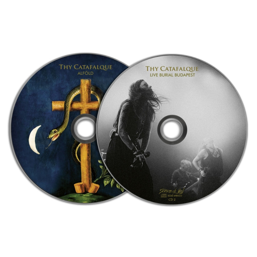 Thy Catafalque - Alföld + Live Burial Budapest - DOUBLE CD - Season of Mist - Image 3