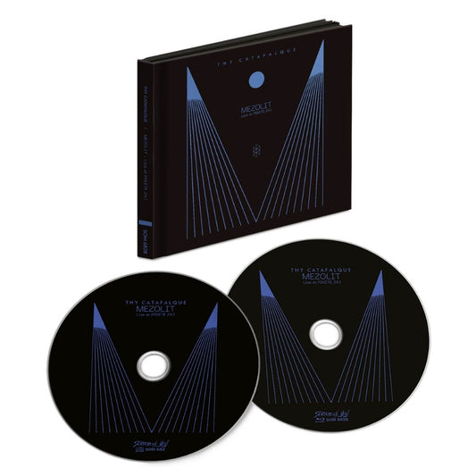 Thy Catafalque - Mezolit - Live at Fekete Zaj - CD + Blu-ray digibook - Season of Mist - Image 2