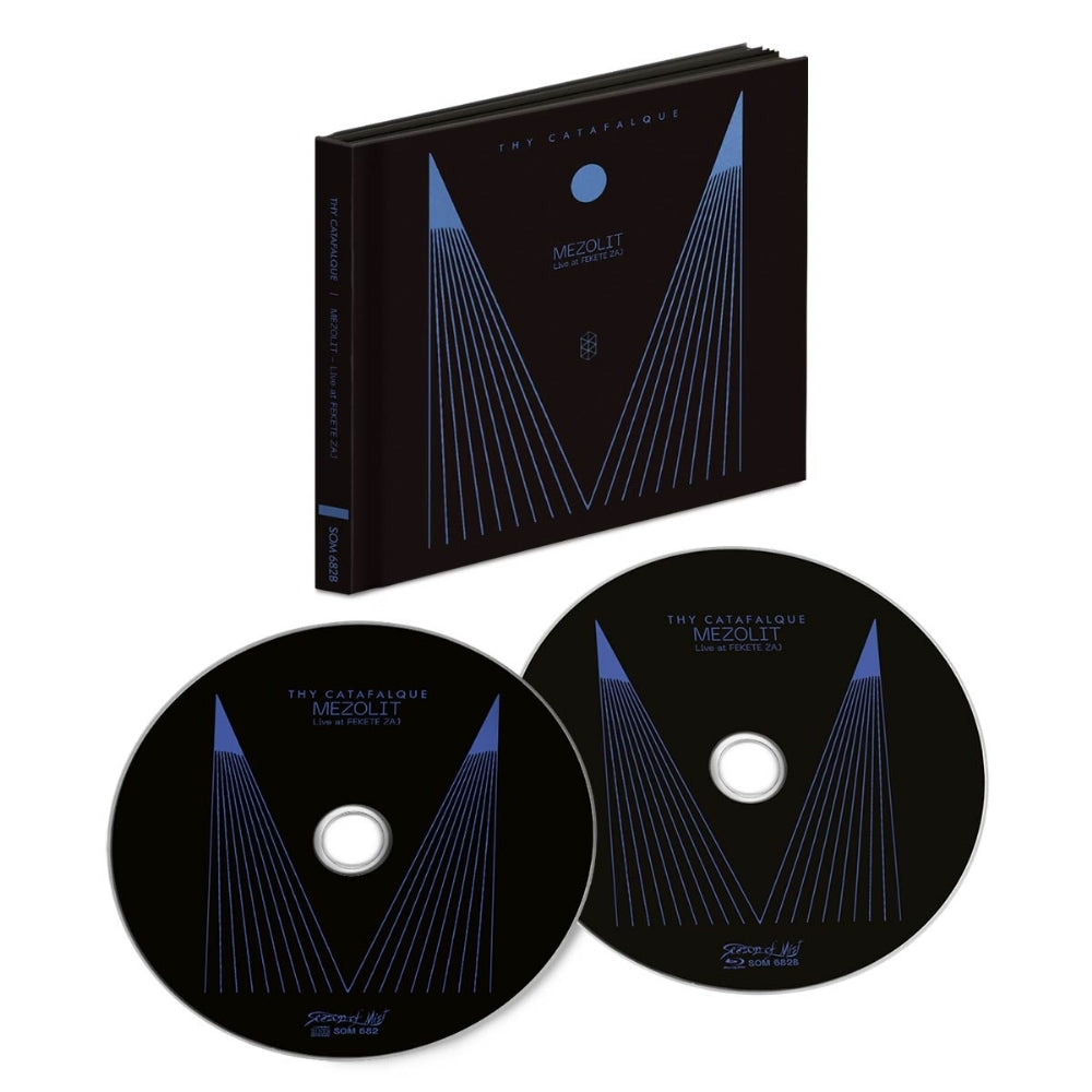 Thy Catafalque - Mezolit - Live at Fekete Zaj - CD + Blu-ray digibook - Season of Mist - Image 2