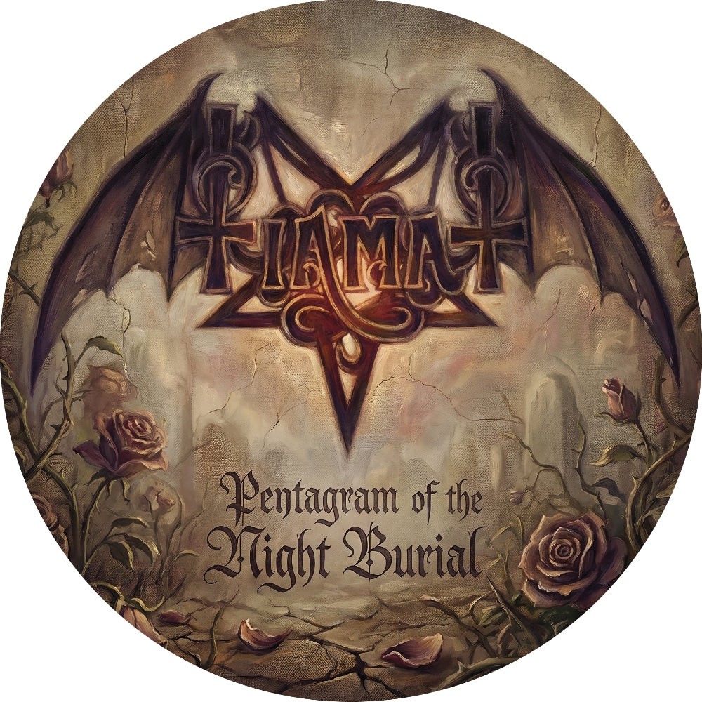 Tiamat - Pentagram Of The Night Burial - 7" vinyl - GDS - Global Distribution Services