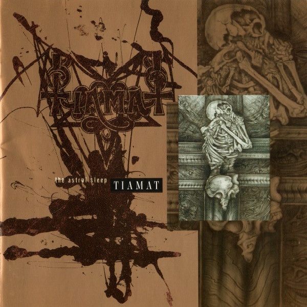 Tiamat - The Astral Sleep - LP Gatefold Coloured - Floga records