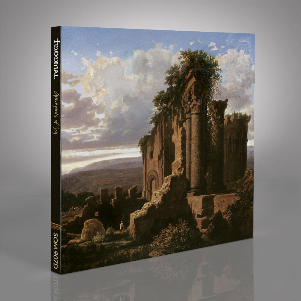 Todomal - Graveyards of Joy - CD DIGIPAK - Season of Mist - Image 2