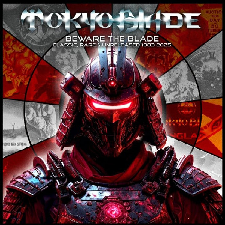 Tokyo Blade - Beware The Blade - Classic, Rare & Unreleased 1983