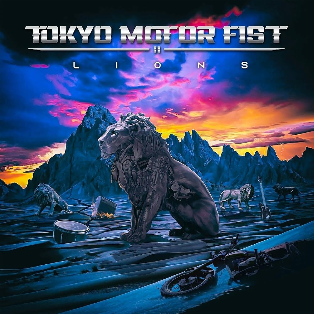 Tokyo Motor Fist - Lions - CD - Frontiers Records