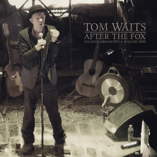 Tom Waits - After The Fox Vol.1 (Broadcast Recording) - DOUBLE LP - Parachute Recording Company - Image 2