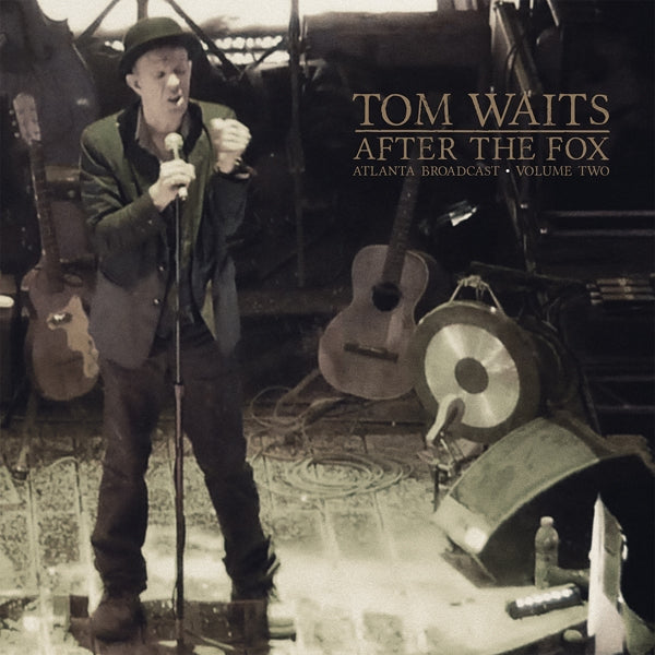 Tom Waits - After The Fox Vol.2 (Broadcast Recording) - DOUBLE LP - Parachute Recording Company - Image 2