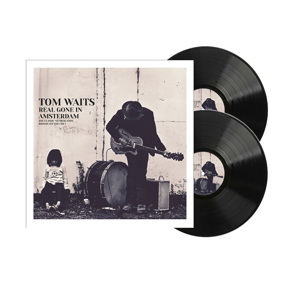 Tom Waits - Real Gone In Amsterdam Vol.1 - DOUBLE LP GATEFOLD - Parachute Recording Company
